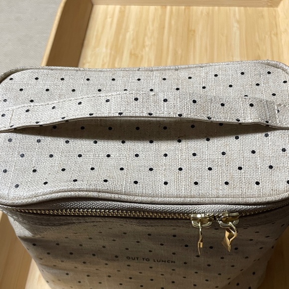 Kate Spade Polka Dot Insulated Lunch Bag - Picture 3 of 9